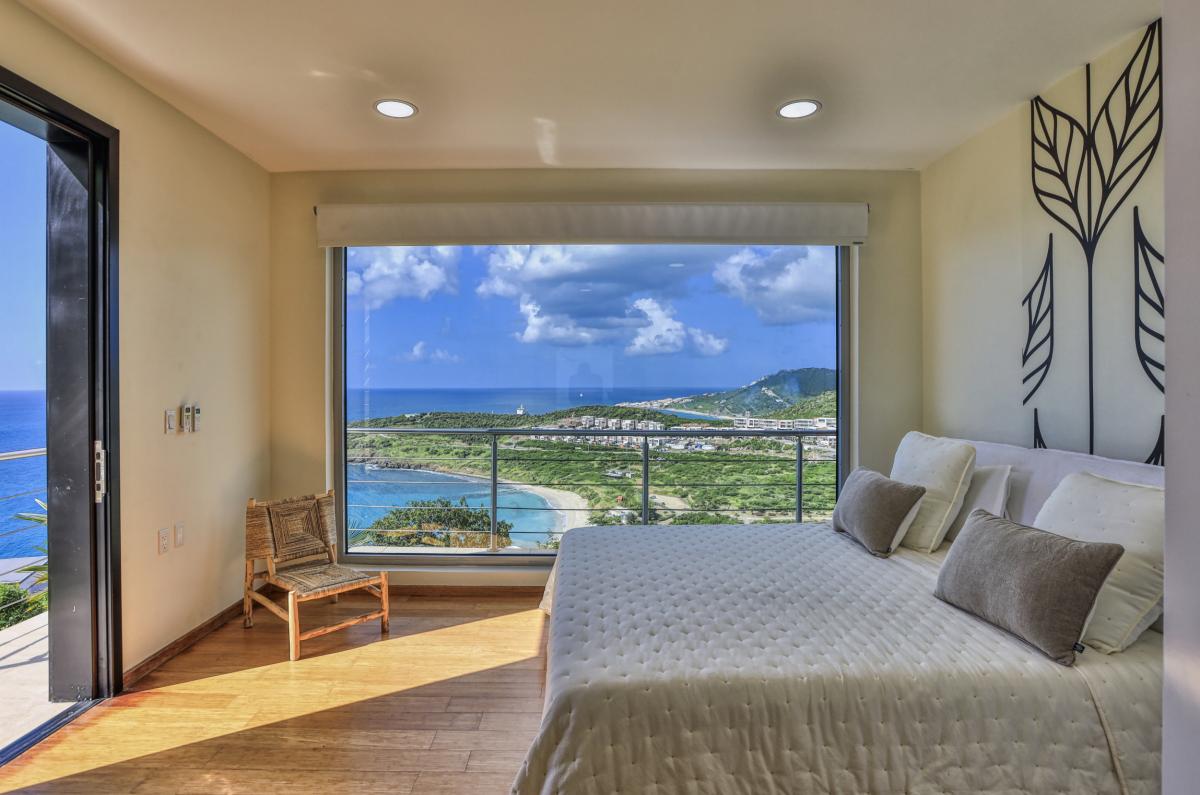 Location Villa Indigo Bay Saint Martin-chambre etage-22